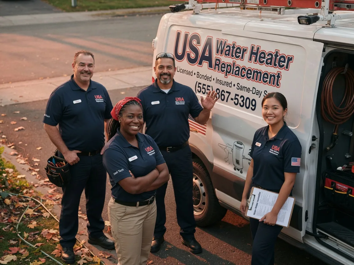 Water Heater Replacement company in Rochester, VT
